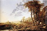 Evening Landscape by Aelbert Cuyp